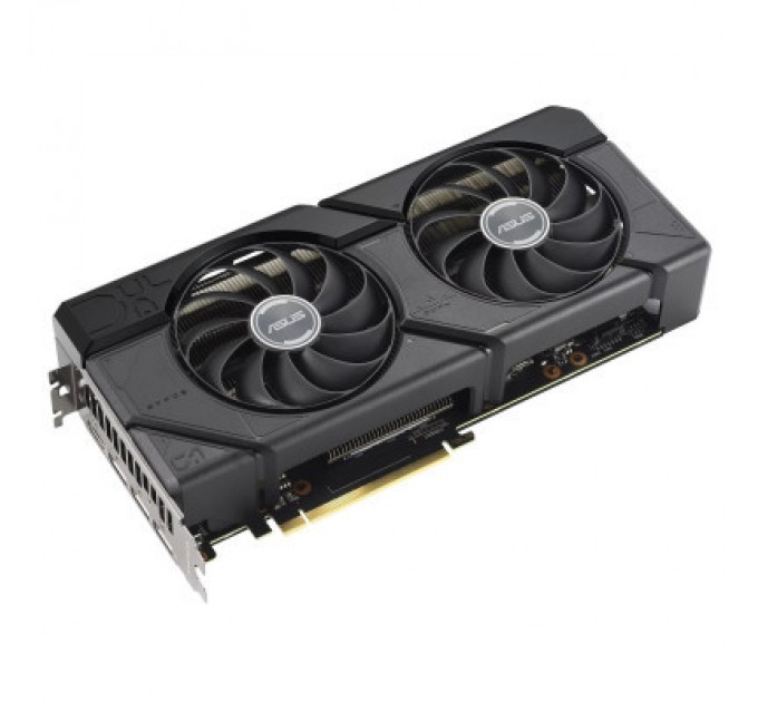 ASUS Відеокарта ASUS Radeon RX 7700 XT 12Gb DUAL OC (DUAL-RX7700XT-O12G)