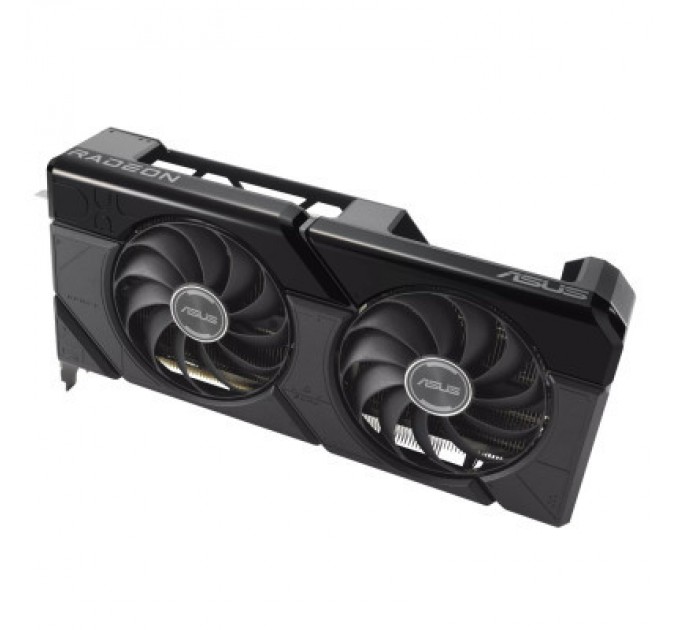 ASUS Відеокарта ASUS Radeon RX 7700 XT 12Gb DUAL OC (DUAL-RX7700XT-O12G)