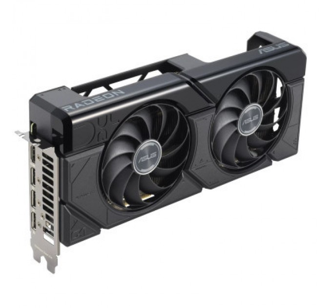 ASUS Відеокарта ASUS Radeon RX 7700 XT 12Gb DUAL OC (DUAL-RX7700XT-O12G)