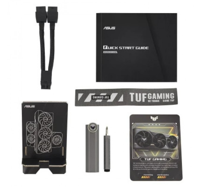 ASUS Відеокарта ASUS GeForce RTX4070Ti SUPER 16Gb TUF GAMING (TUF-RTX4070TIS-16G-GAMING)