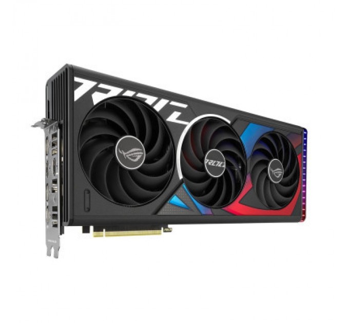 ASUS Відеокарта ASUS GeForce RTX4070Ti SUPER 16Gb ROG STRIX OC GAMING (ROG-STRIX-RTX4070TIS-O16G-GAMING)