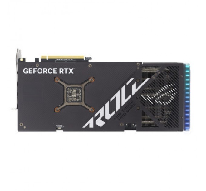 ASUS Відеокарта ASUS GeForce RTX4070Ti SUPER 16Gb ROG STRIX OC GAMING (ROG-STRIX-RTX4070TIS-O16G-GAMING)