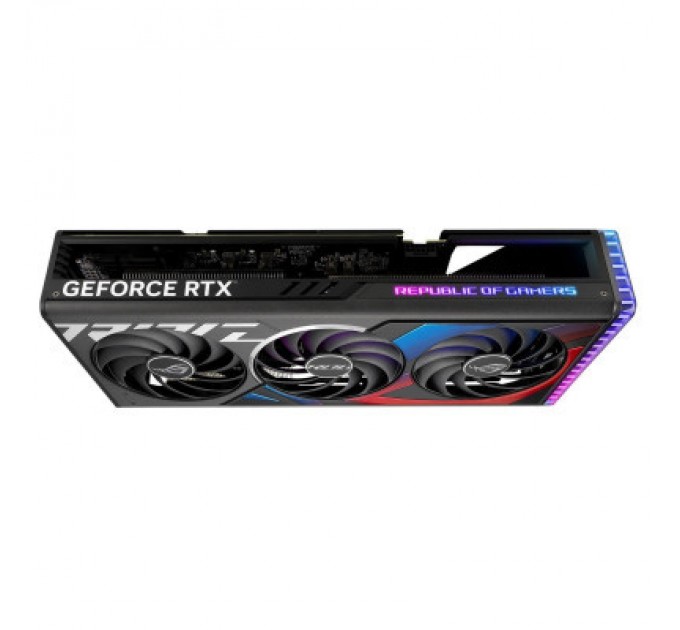 ASUS Відеокарта ASUS GeForce RTX4070Ti SUPER 16Gb ROG STRIX OC GAMING (ROG-STRIX-RTX4070TIS-O16G-GAMING)