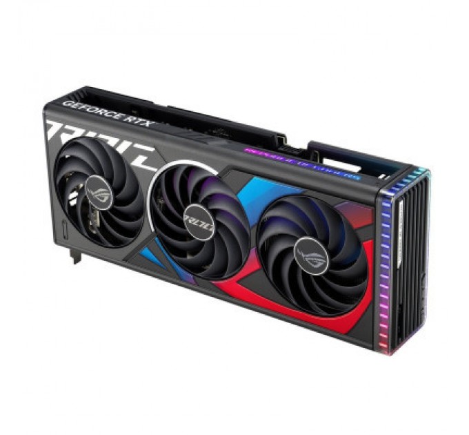ASUS Відеокарта ASUS GeForce RTX4070Ti SUPER 16Gb ROG STRIX OC GAMING (ROG-STRIX-RTX4070TIS-O16G-GAMING)