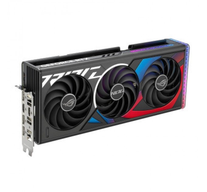 ASUS Відеокарта ASUS GeForce RTX4070Ti SUPER 16Gb ROG STRIX OC GAMING (ROG-STRIX-RTX4070TIS-O16G-GAMING)