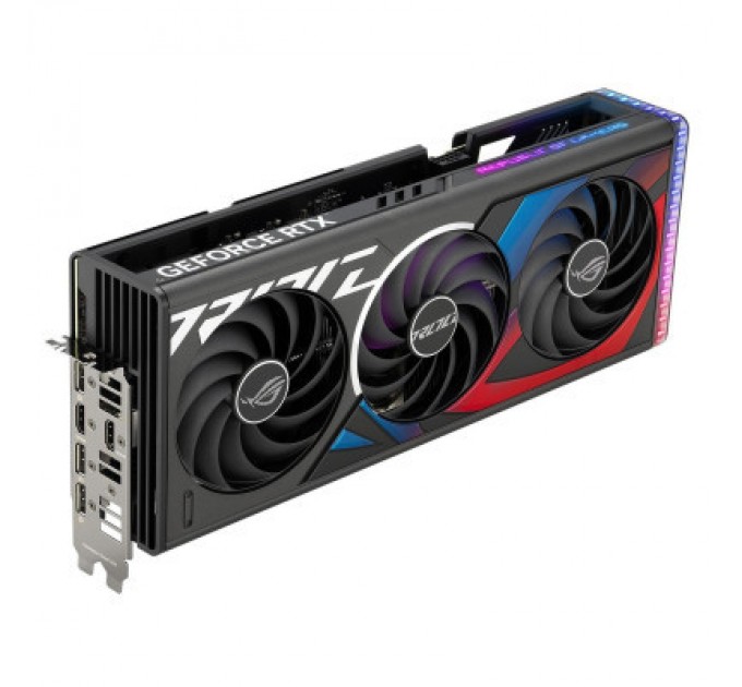 ASUS Відеокарта ASUS GeForce RTX4070Ti SUPER 16Gb ROG STRIX OC GAMING (ROG-STRIX-RTX4070TIS-O16G-GAMING)