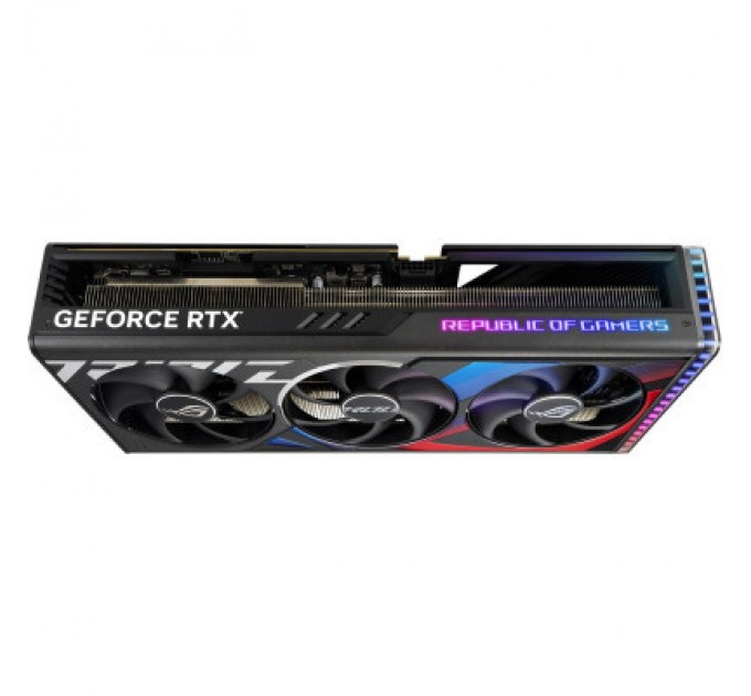 ASUS Відеокарта ASUS GeForce RTX4080 SUPER 16Gb ROG STRIX OC GAMING (ROG-STRIX-RTX4080S-O16G-GAMING)