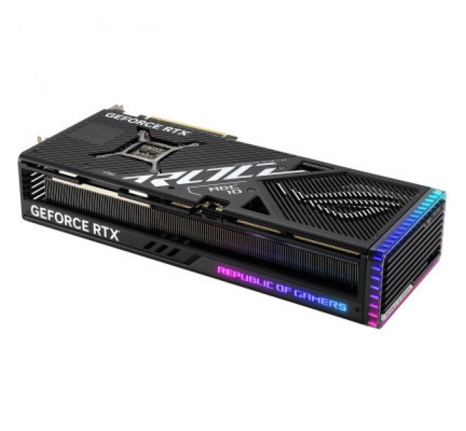 ASUS Відеокарта ASUS GeForce RTX4080 SUPER 16Gb ROG STRIX OC GAMING (ROG-STRIX-RTX4080S-O16G-GAMING)