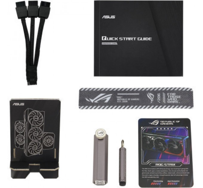 ASUS Відеокарта ASUS GeForce RTX4080 SUPER 16Gb ROG STRIX OC GAMING (ROG-STRIX-RTX4080S-O16G-GAMING)