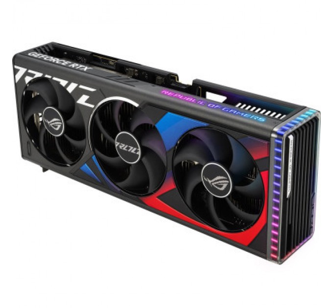 ASUS Відеокарта ASUS GeForce RTX4080 SUPER 16Gb ROG STRIX OC GAMING (ROG-STRIX-RTX4080S-O16G-GAMING)