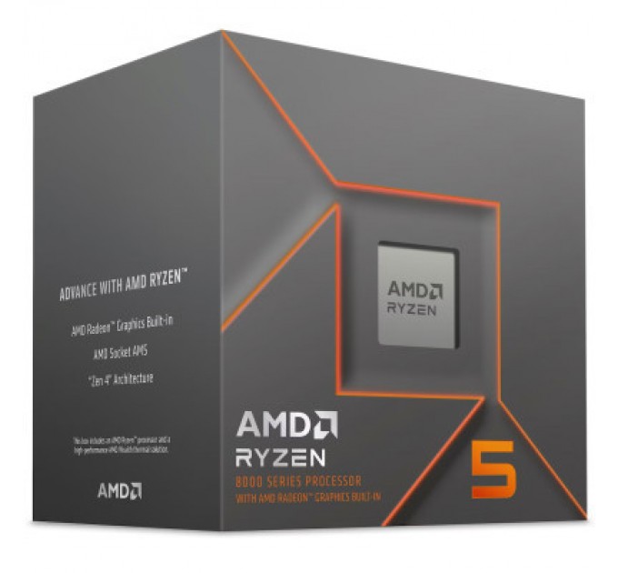 AMD Процесор AMD Ryzen 5 8500G (100-100000931BOX)