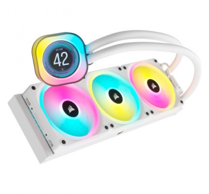 Corsair Система рідинного охолодження Corsair iCUE Link H150i LCD RGB (CW-9061010-WW)