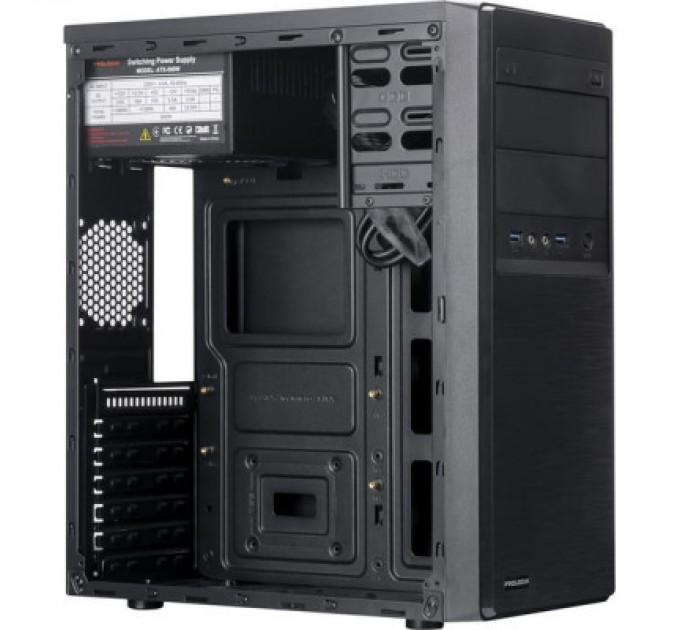 Prologix Корпус Prologix E108 500W Black