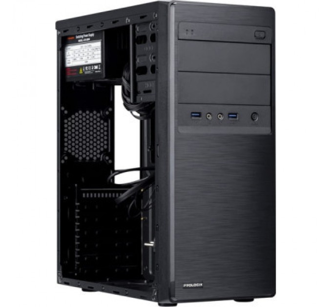 Prologix Корпус Prologix E108 500W Black