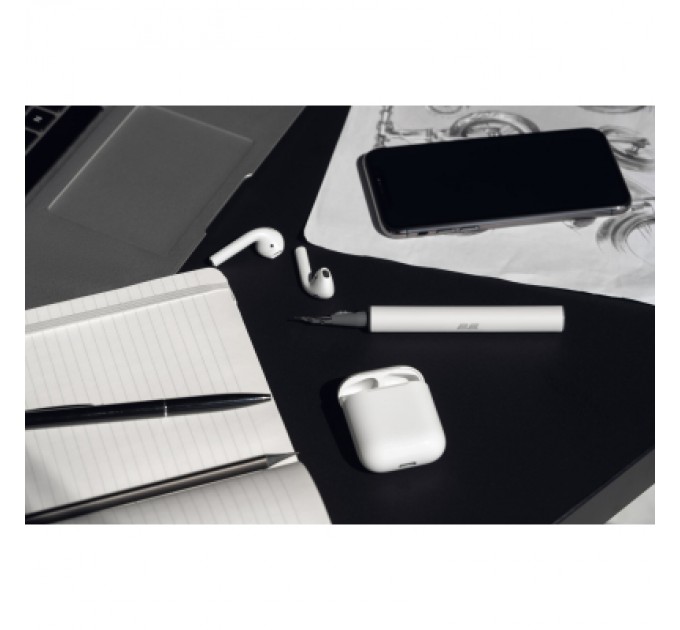 2E Універсальний чистячий набір 2E for headphones, 3in1, white-grey (2E-SK3IN1)