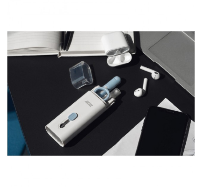 2E Універсальний чистячий набір 2E for office equipment, 7in1, white-blue (2E-SK7IN1)