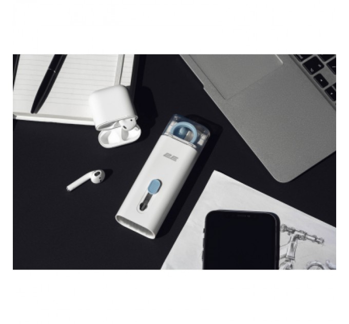 2E Універсальний чистячий набір 2E for office equipment, 7in1, white-blue (2E-SK7IN1)