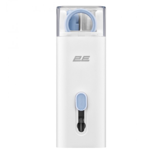 2E Універсальний чистячий набір 2E for office equipment, 7in1, white-blue (2E-SK7IN1)