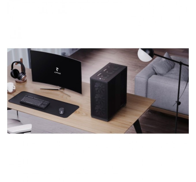 APNX Корпус APNX Creator C1 Black (APCM-CR01043.11)