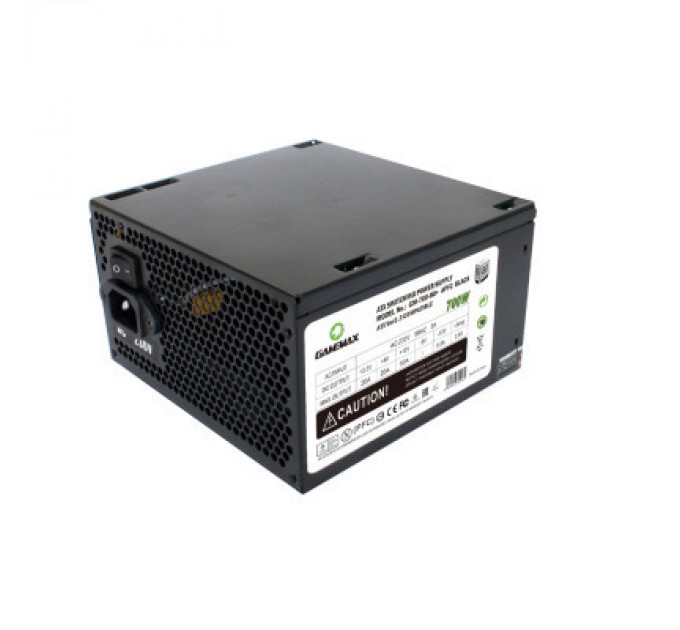 Gamemax Блок живлення Gamemax 700W (GM-700 80+ APFC Black)