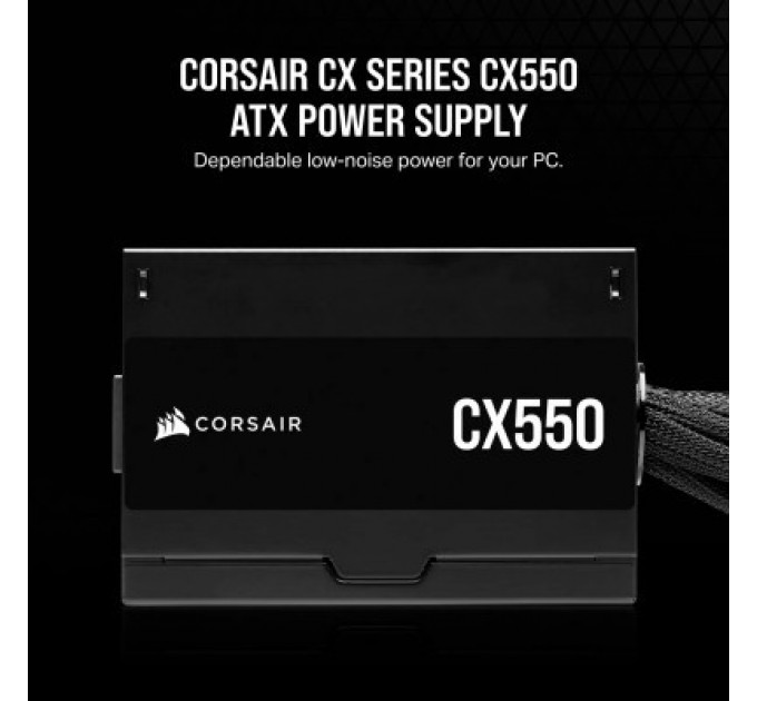 Corsair Блок живлення Corsair 550W CX550 (CP-9020277-EU)