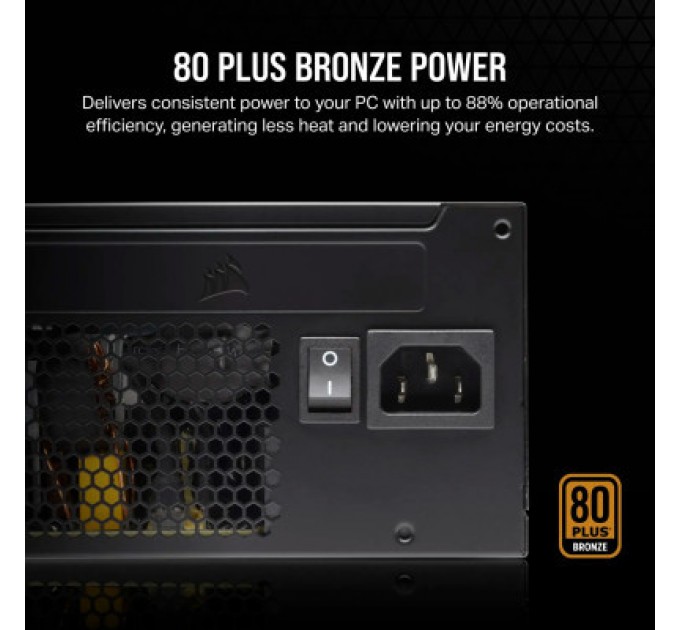 Corsair Блок живлення Corsair 550W CX550 (CP-9020277-EU)