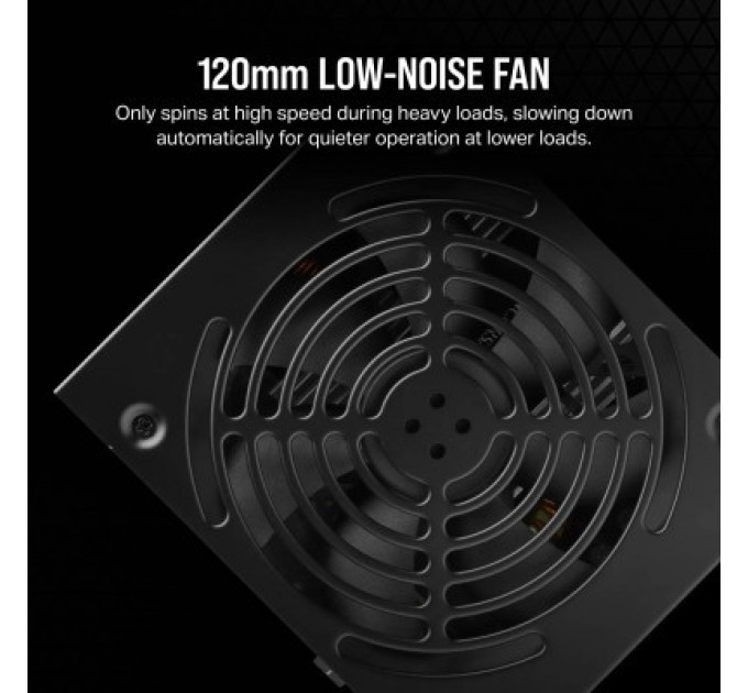 Corsair Блок живлення Corsair 650W CX650 (CP-9020278-EU)