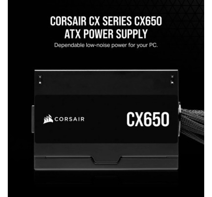 Corsair Блок живлення Corsair 650W CX650 (CP-9020278-EU)