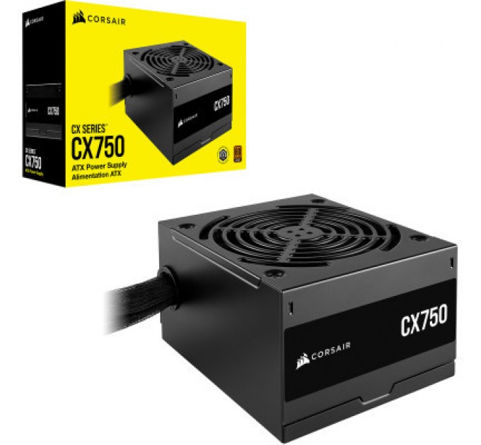 Corsair Блок живлення Corsair 750W CX750 (CP-9020279-EU)