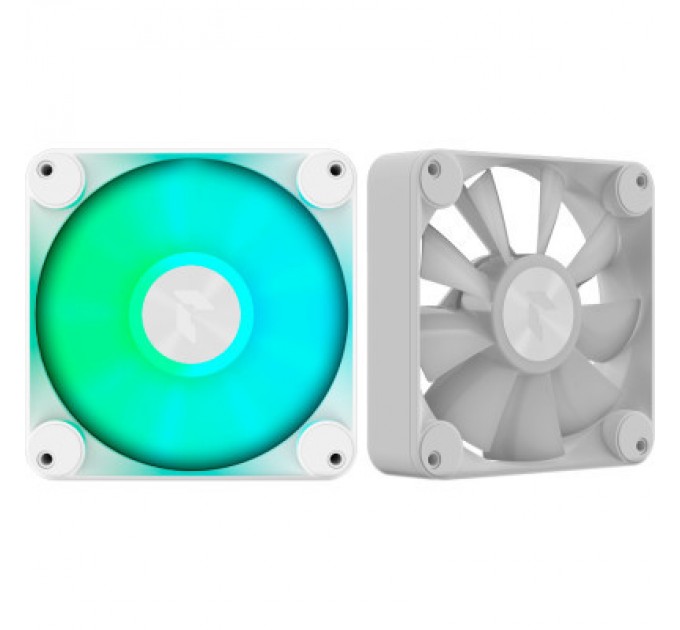 APNX Кулер до корпусу APNX FP1-120 ARGB White (APF3-PF11217.21)