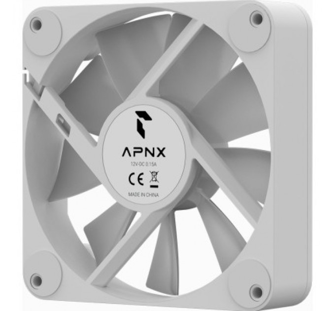 APNX Кулер до корпусу APNX FP1-140 ARGB White (APF4-PF11217.21)