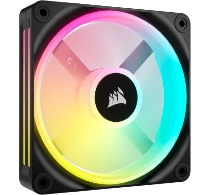 Corsair Кулер до корпусу Corsair iCUE Link QX120 RGB PWM PC Fans Starter Kit with iCUE Link System Hub (CO-9051002-WW)