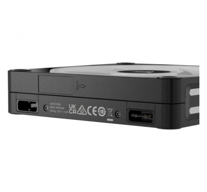 Corsair Кулер до корпусу Corsair iCUE Link QX120 RGB PWM PC Fans Starter Kit with iCUE Link System Hub (CO-9051002-WW)