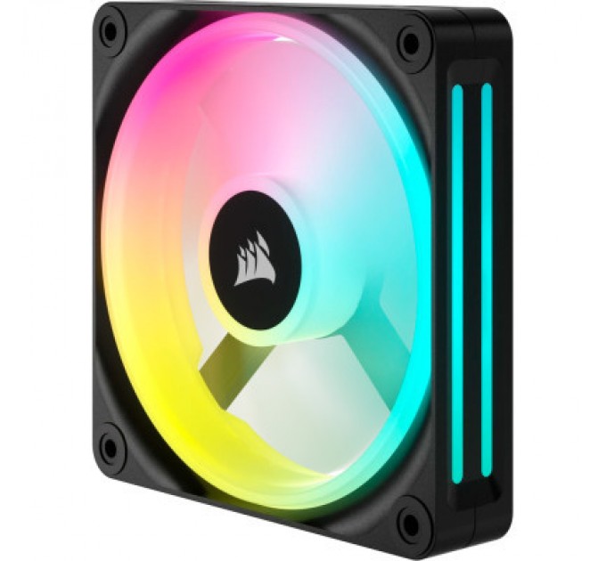 Corsair Кулер до корпусу Corsair iCUE Link QX120 RGB PWM PC Fans Starter Kit with iCUE Link System Hub (CO-9051002-WW)