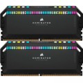 Corsair Модуль пам'яті для комп'ютера DDR5 32GB (2x16GB) 6000 MHz Dominator Platinum RGB Black Corsair (CMT32GX5M2E6000C36)