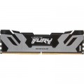 Kingston Fury (ex.HyperX) Модуль пам'яті для комп'ютера DDR5 16GB 6800 MHz Renegade Silver XPM Kingston Fury (ex.HyperX) (KF568C36RS-16)