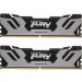 Kingston Fury (ex.HyperX) Модуль пам'яті для комп'ютера DDR5 32GB (2x16GB) 6800 MHz Renegade Silver XMP Kingston Fury (ex.HyperX) (KF568C36RSK2-32)