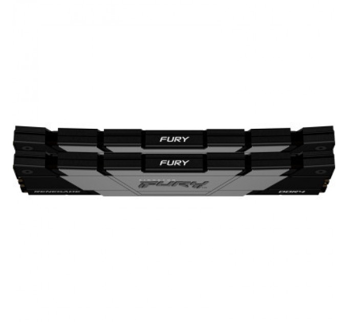 Kingston Fury (ex.HyperX) Модуль пам'яті для комп'ютера DDR4 64GB (2x32GB) 3600 MHz Renegade Black Kingston Fury (ex.HyperX) (KF436C18RB2K2/64)