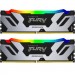Kingston Fury (ex.HyperX) Модуль пам'яті для комп'ютера DDR5 64GB (2x32GB) 6000 MHz Renegade RGB XMP Kingston Fury (ex.HyperX) (KF560C32RSAK2-64)