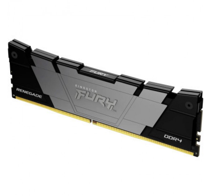 Kingston Fury (ex.HyperX) Модуль пам'яті для комп'ютера DDR4 8GB 3200 MHz Renegade Black Kingston Fury (ex.HyperX) (KF432C16RB2/8)