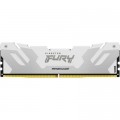 Kingston Fury (ex.HyperX) Модуль пам'яті для комп'ютера DDR5 16GB 6000 MHz Renegade White XMP Kingston Fury (ex.HyperX) (KF560C32RW-16)