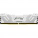 Kingston Fury (ex.HyperX) Модуль пам'яті для комп'ютера DDR5 16GB 6800 MHz Renegade White XMP Kingston Fury (ex.HyperX) (KF568C36RW-16)