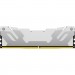 Kingston Fury (ex.HyperX) Модуль пам'яті для комп'ютера DDR5 16GB 6800 MHz Renegade White XMP Kingston Fury (ex.HyperX) (KF568C36RW-16)