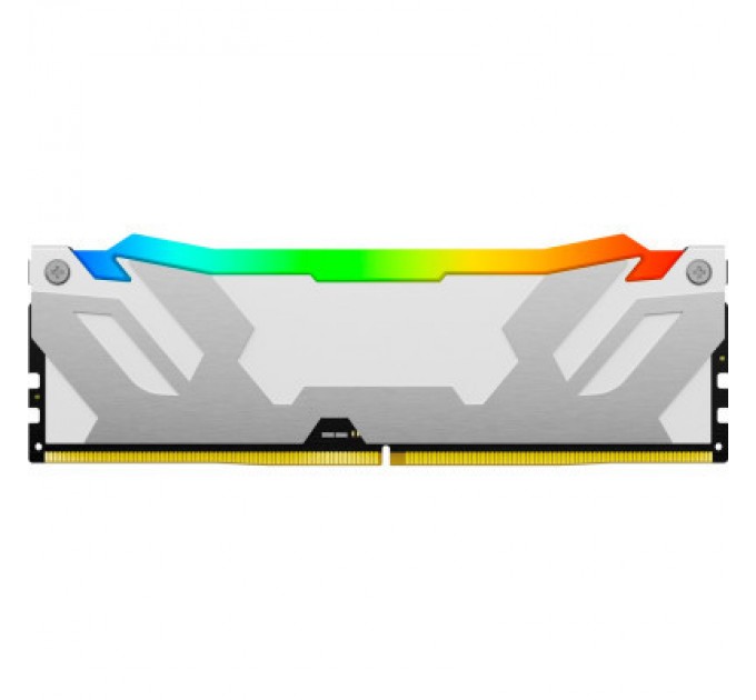 Kingston Fury (ex.HyperX) Модуль пам'яті для комп'ютера DDR5 16GB 7200 MHz Renegade RGB White XMP Kingston Fury (ex.HyperX) (KF572C38RWA-16)