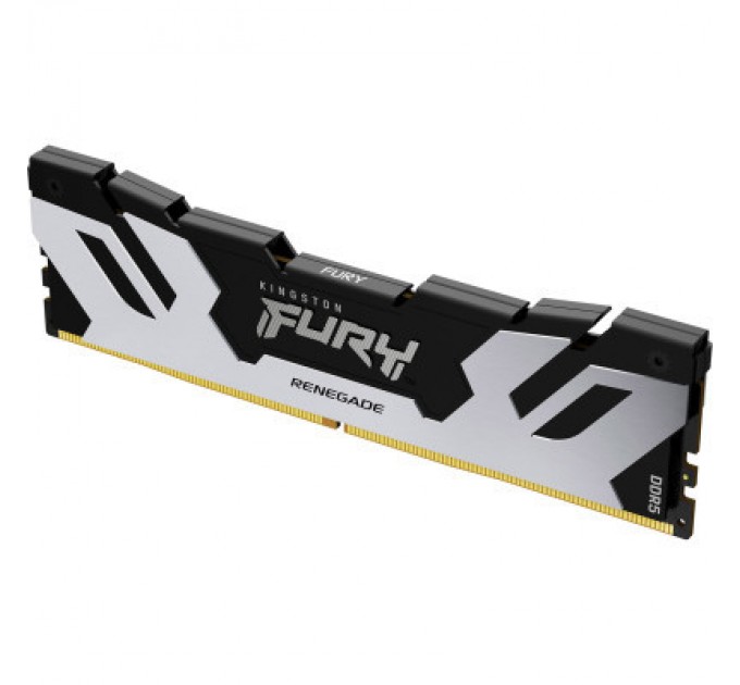 Kingston Fury (ex.HyperX) Модуль пам'яті для комп'ютера DDR5 32GB 8000 MHz Renegade Silver XMP Kingston Fury (ex.HyperX) (KF580C38RSK2-32)