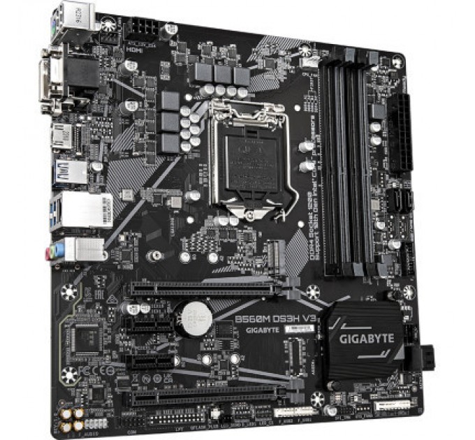 GIGABYTE Материнська плата GIGABYTE B560M DS3H V3