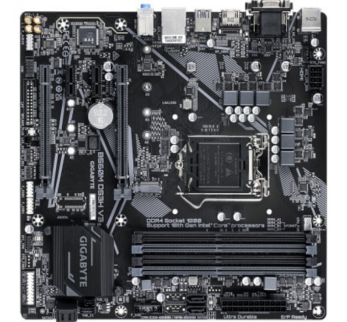 GIGABYTE Материнська плата GIGABYTE B560M DS3H V3