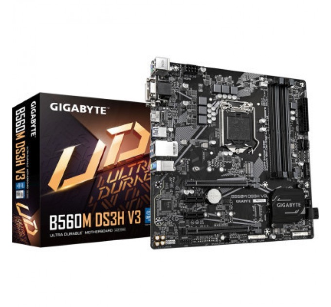 GIGABYTE Материнська плата GIGABYTE B560M DS3H V3
