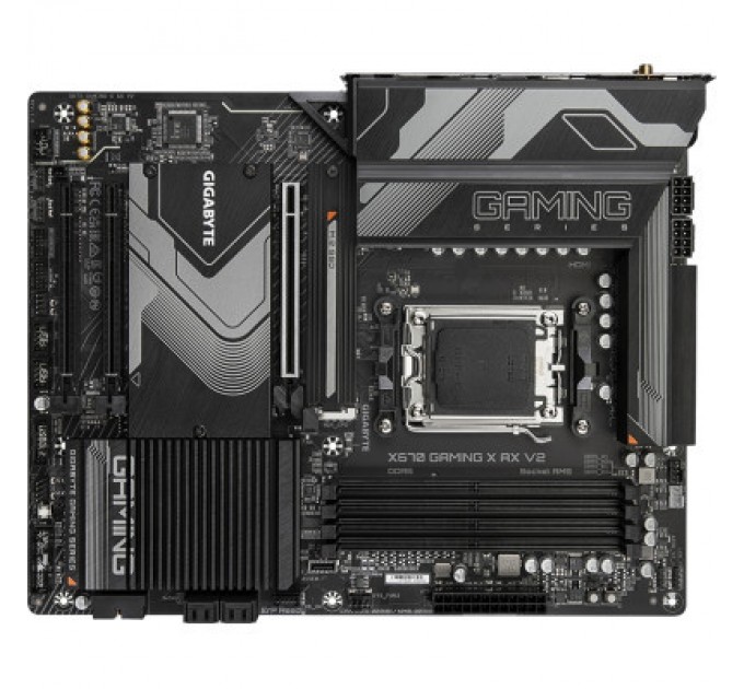 GIGABYTE Материнська плата GIGABYTE X670 GAMING X AX V2