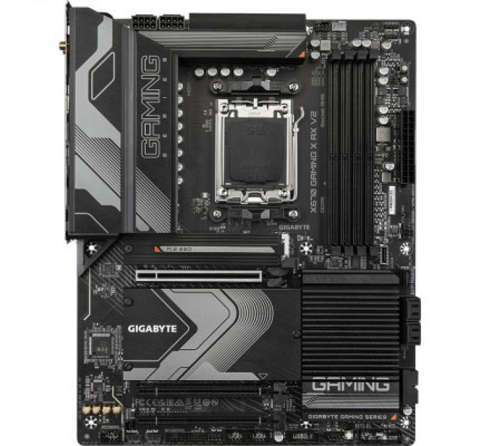 GIGABYTE Материнська плата GIGABYTE X670 GAMING X AX V2
